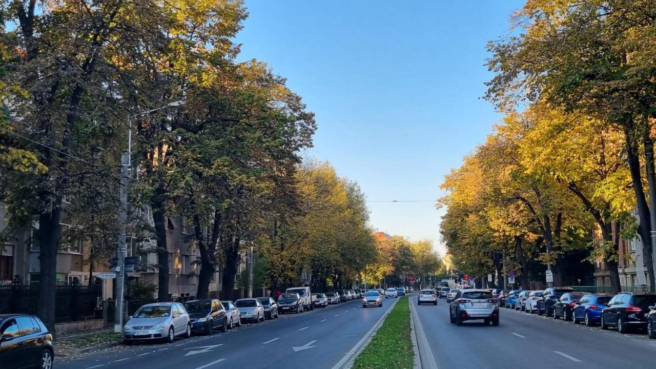 Mv Central Apartment & Garage - Self Check-In Timișoara Zewnętrze zdjęcie